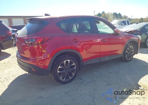 2016 Mazda Cx-5 Grand Touring из США, поврежденный, VIN JM3KE4DY9G0888671